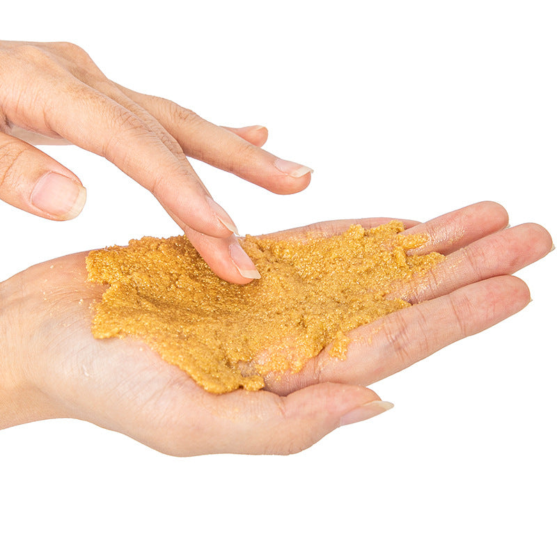 Best Exfoliating Antioxidant 24k Gold Body Scrub 250g