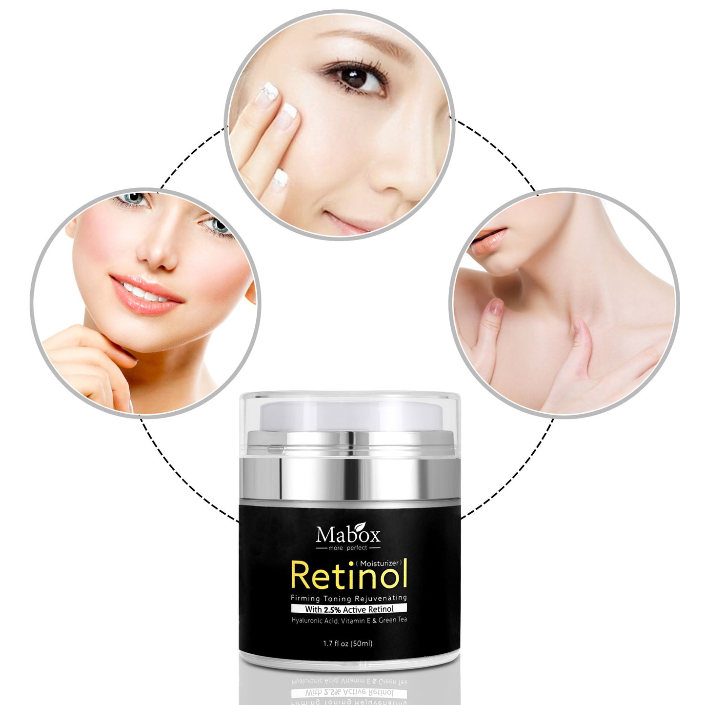 Wholesale Firming Retinol Cream Anti Wrinckles Face Moisturizer For Oily Skin