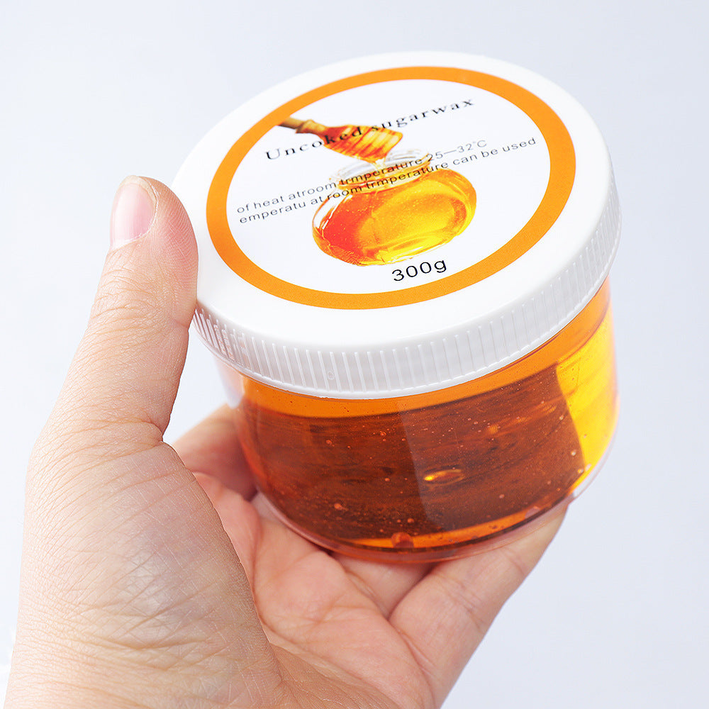 Home Use Softening Hair Removal Sugar Wax Organic Body Depilatory cream for Woman