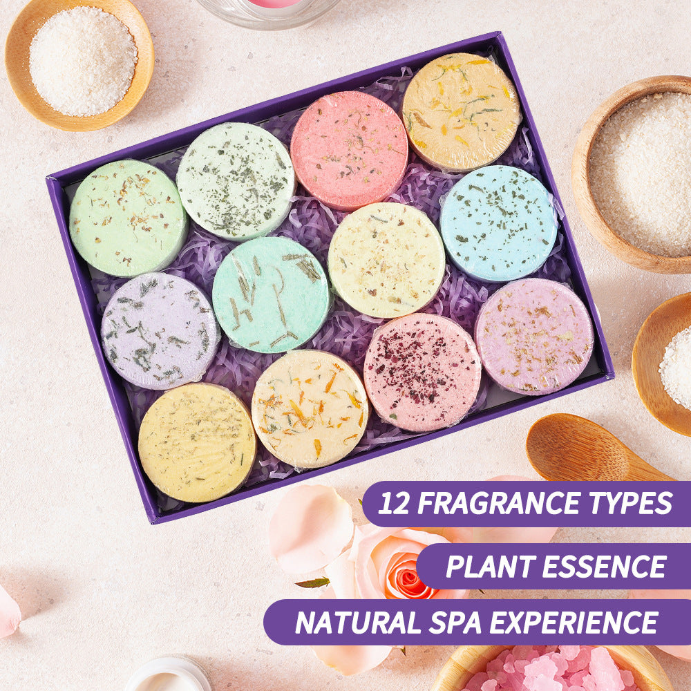 Wholesale Repairing Shower Steamers Purifying Lavender Bath Bombs for Spa