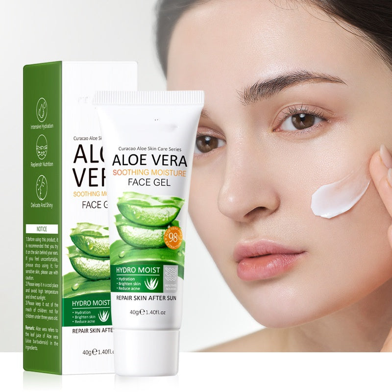 Recovery After Sunburn Soothing Aloe Gel Vera Deep Moisturizing Aloe Vera Gel Supplier