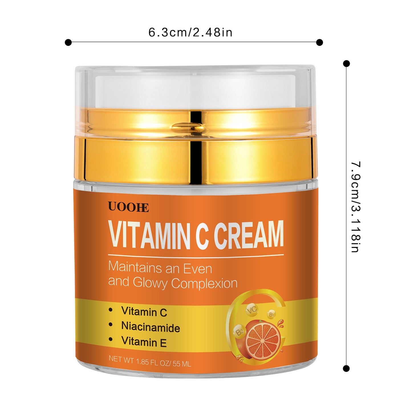 Wholesale Skin Bleaching Cream Dark Spot Corrector Vitamin C Lotion for Face