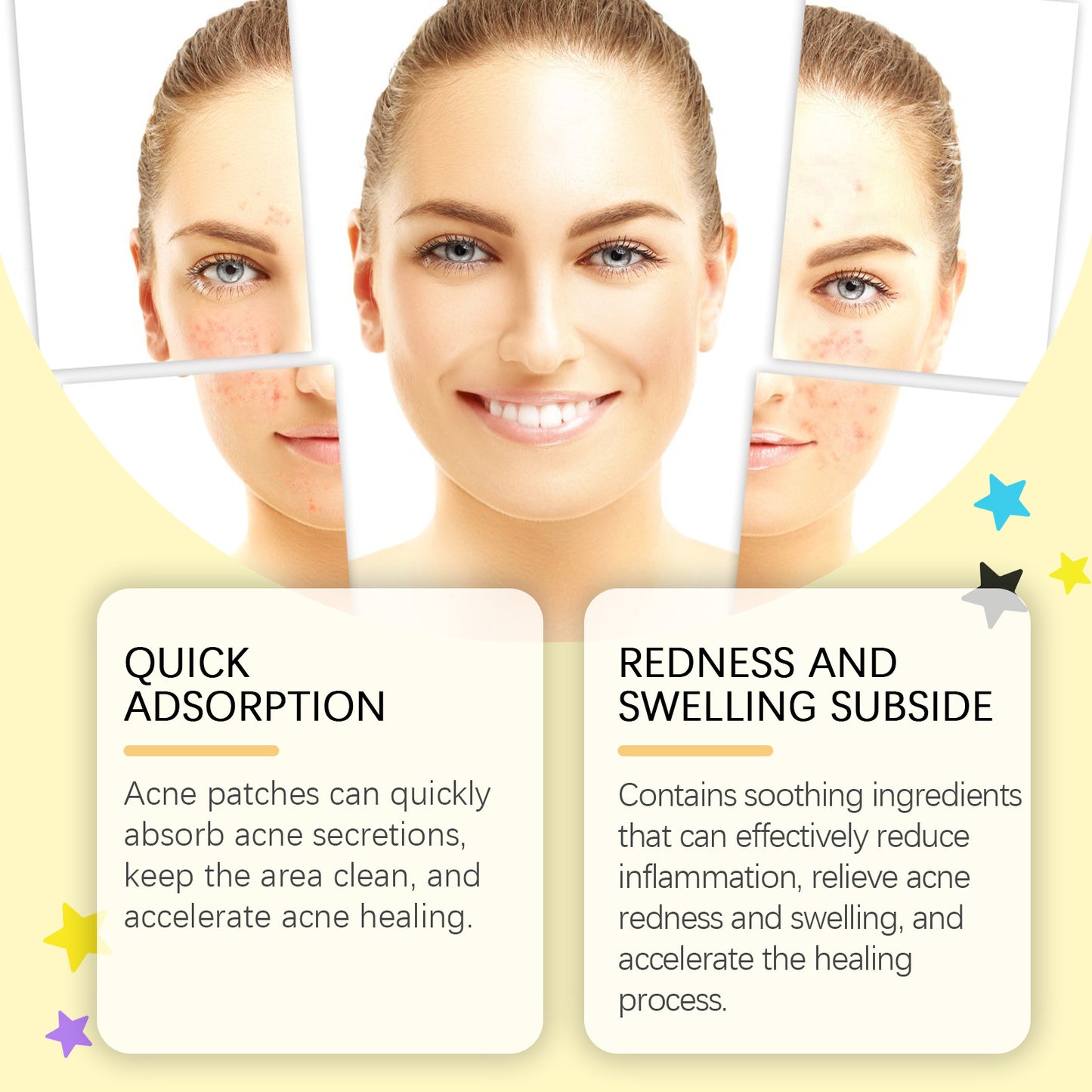 Customized Amazing Hydrocolloid Patches DIY Pimple Patch For Acne Remove