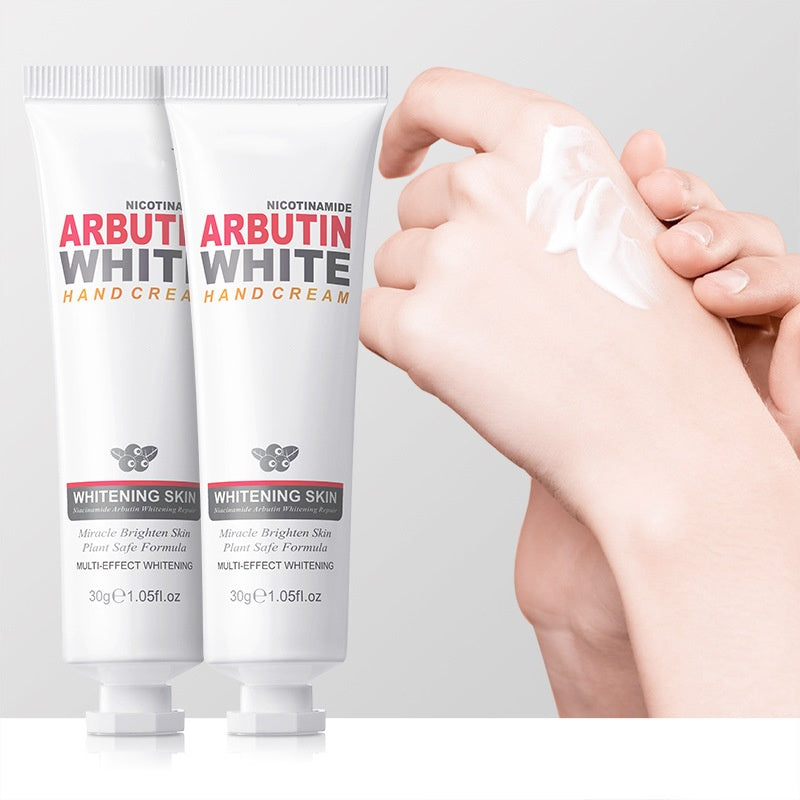 OEM Smoothing Hand Moisturizer Whitening Niacinamide Hand Lotion for Dry Skin