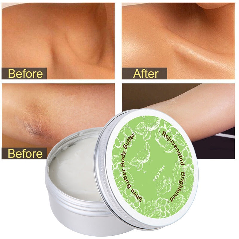 Customized Deep Hydration Shea Butter Renewing Smoothing Body Lotion for Dry Skin