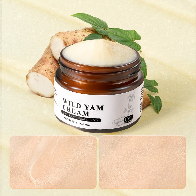 Wholesale Hyaluronic Acid Moisturizer Anti Aging Wild Yam Root Cream