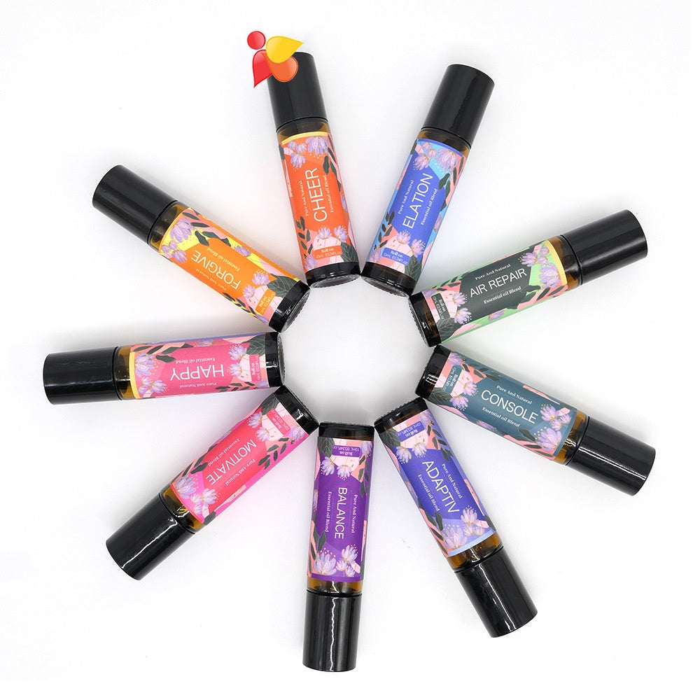OEM Pure Natural Organic Forgive Blend Aromatherapy Essential Oils Roll on Supplier