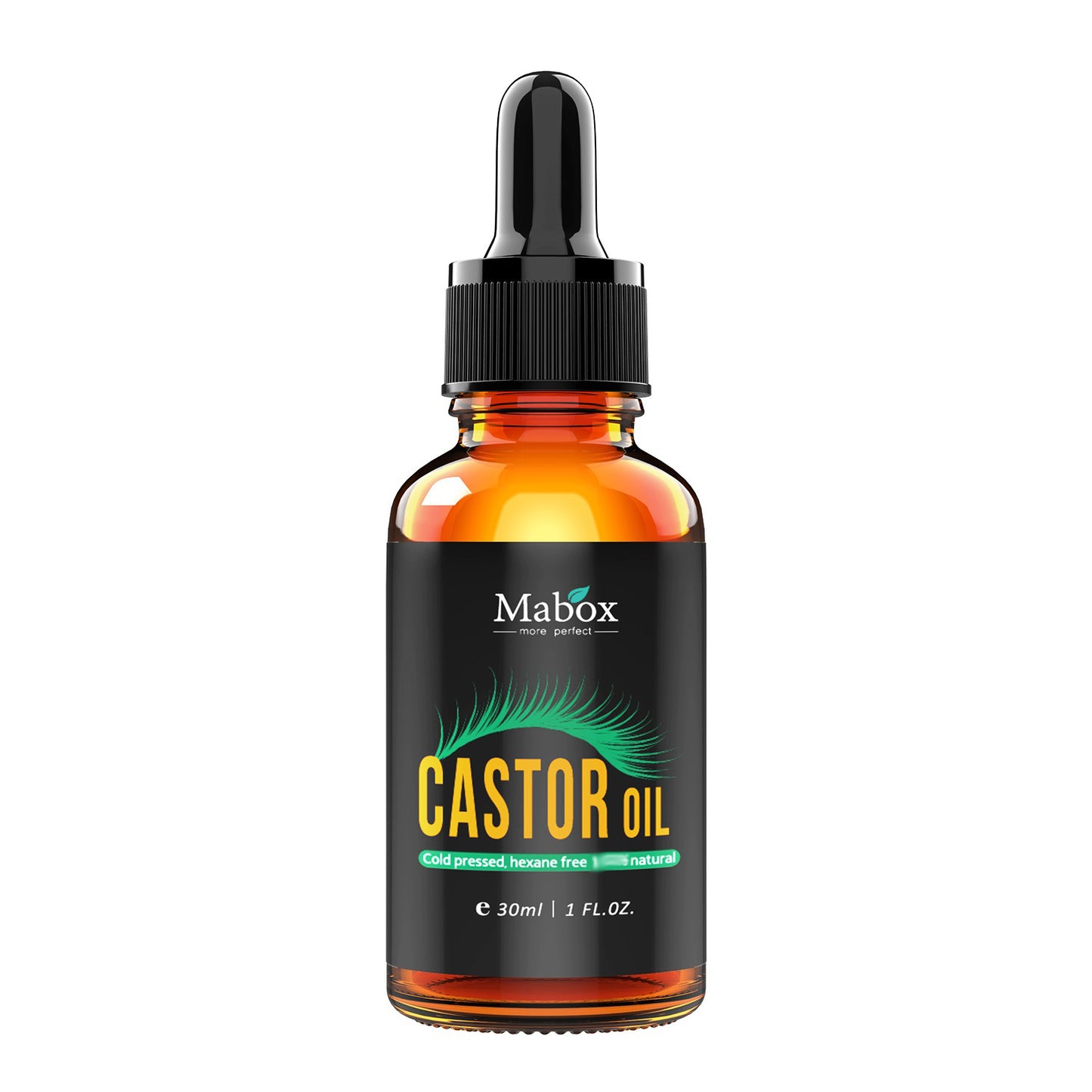 Factory Organic Moisturizing Castor Oil For Hair And Lash Growth 30ML