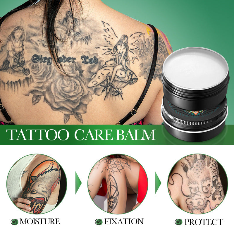 Private Label Restorative Treatment Soothing Tattoo Butter Aftercare Tattoo Care Balm