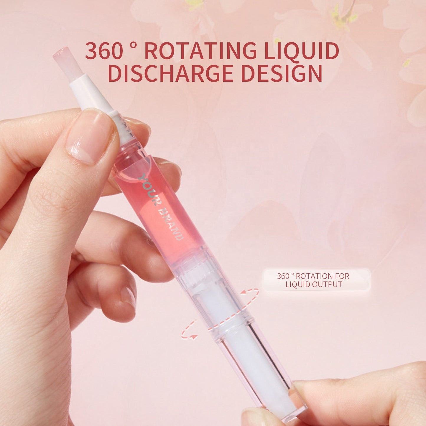 Nail Accessory Cuticle Care Revitalizing Smoothing Nail Oil Lightweight Gel Pen