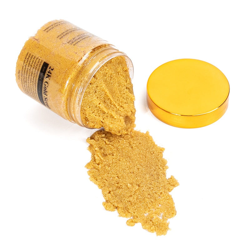 Best Exfoliating Antioxidant 24k Gold Body Scrub 250g