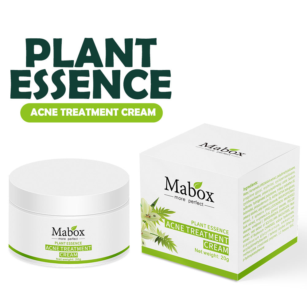 Skin Care Hyaluronic Acid Moisturiser Acne Treatment Cream For Teenager