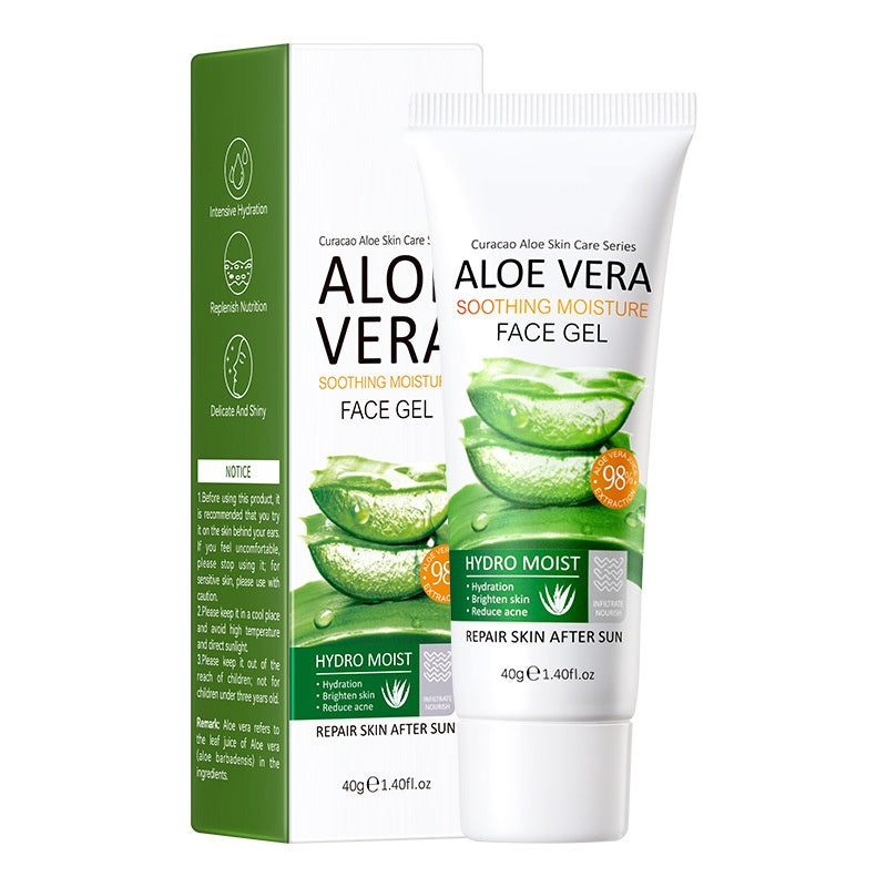 Recovery After Sunburn Soothing Aloe Gel Vera Deep Moisturizing Aloe Vera Gel Supplier