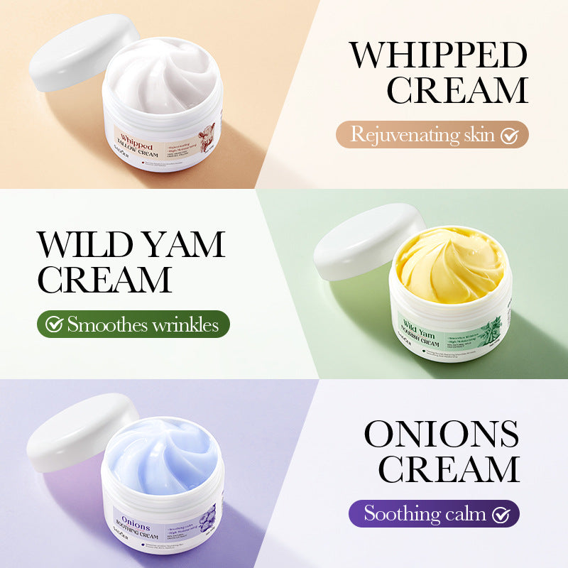 Wholesale High Moisturizing Lifting Onions Soothing Cream for Face