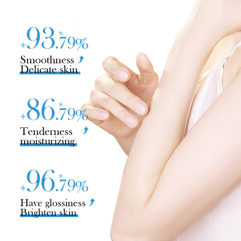 Best Rated Hand Cream Tender Moisturizing Brightening Milk Hand Lotion for Dry Hands