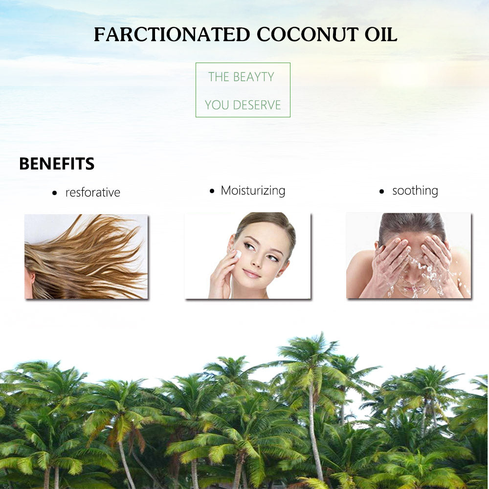 Hot Sale Cold Pressed Softening Repairing Coconut Oil For Massage