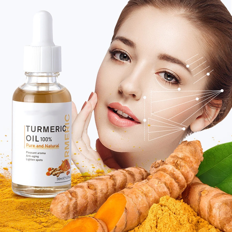 OEM Retinol Products Anti-Aging Anti-Wrinkles Turmeric Oil Serum for Hyperpigmentation