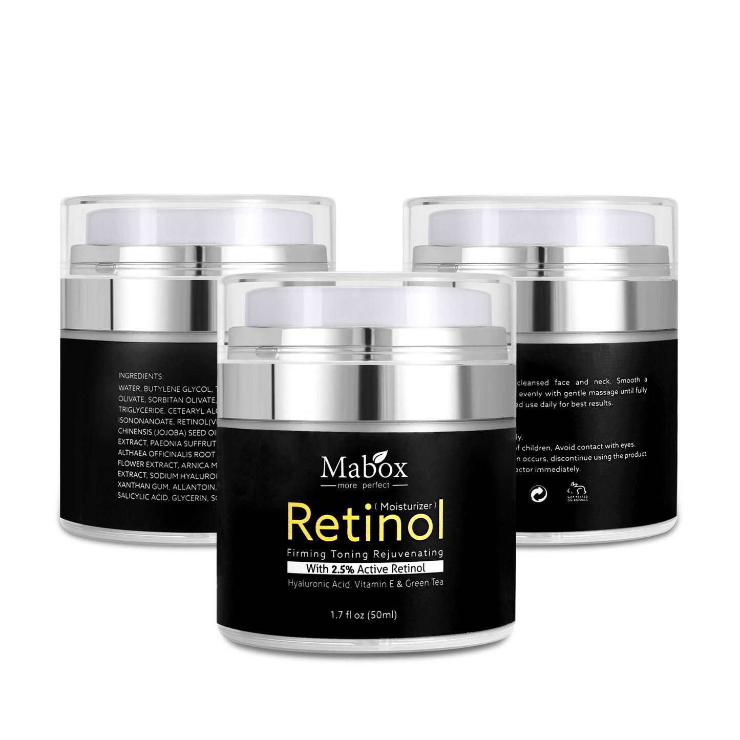 Wholesale Firming Retinol Cream Anti Wrinckles Face Moisturizer For Oily Skin