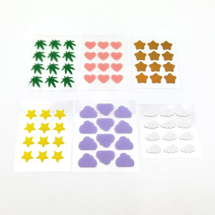 Low MOQ Acne Patch Pimple Waterproof Mighty Patch Hydrocolloid Acne Patch