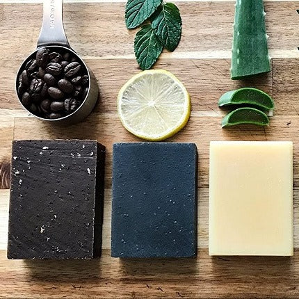 OEM Body Bath Whitening Soap Skin Exfoliating Natural Handmade Coffee Scrub Soap