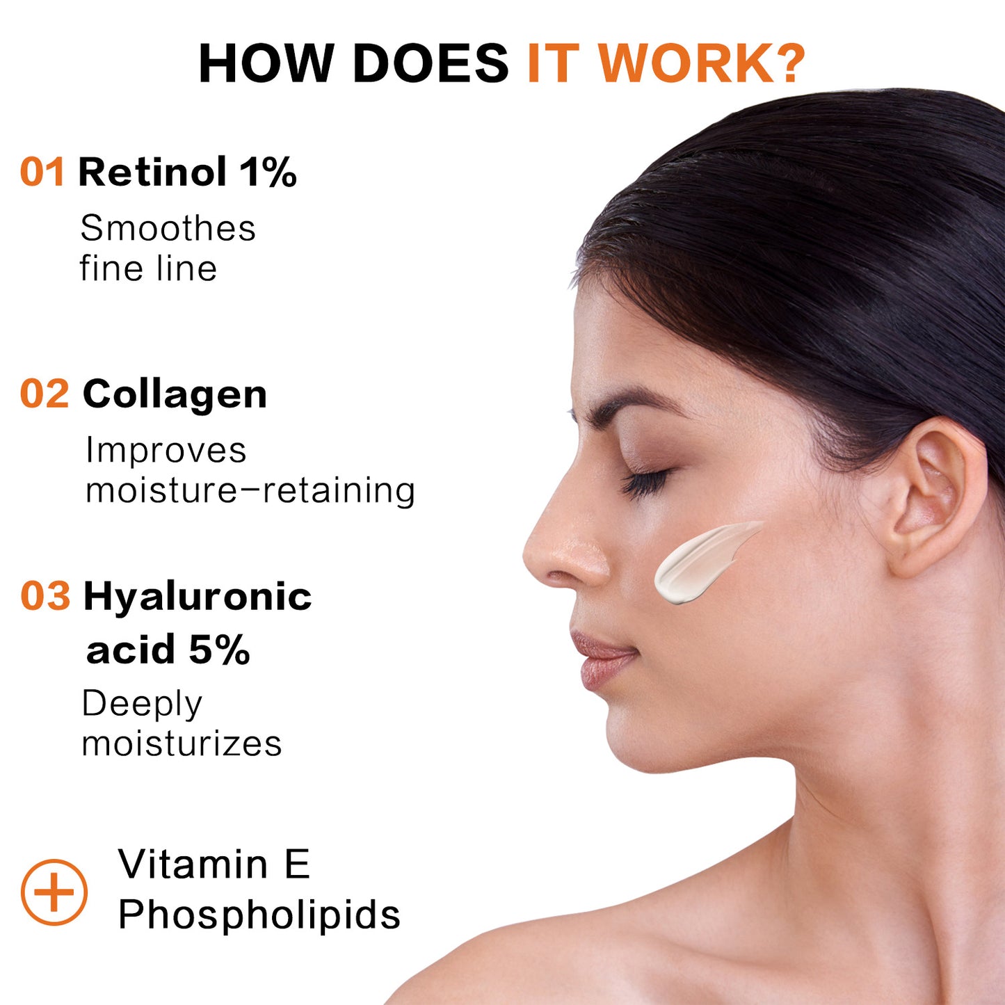 Best Selling Anti-Wrinkle Day And Night Collagen Moisturizer Smoothing Retinol Face Cream Supplier