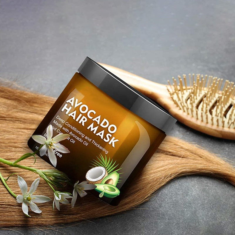 Wholesale Hair Repair Conditioner Avocado Oil Hydrating Hair Mask For Damaged Hair
