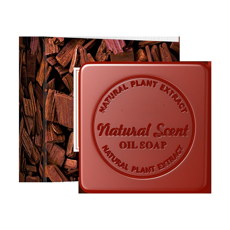 Private Label Plant Extract Deep Cleansing Moisturizing Sandalwood Soap