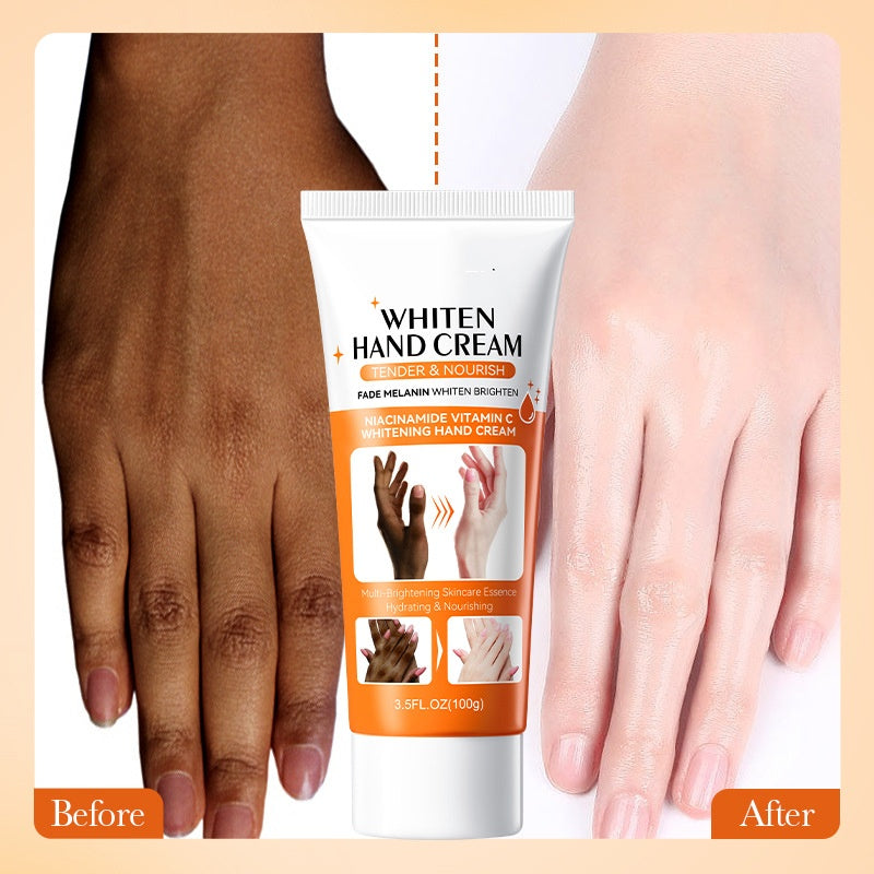 OEM Skin Care Product Hand Lotion Nourishing Whitening Hand Cream for Dry Skin