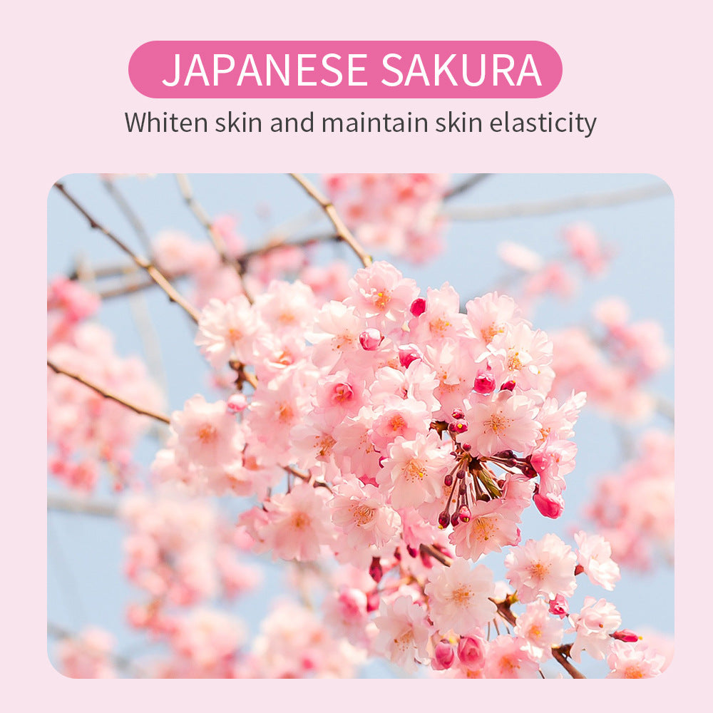 OEM Moisturizing Whitening Body Cream Sakura Gluta Brightening Under Arm Cream
