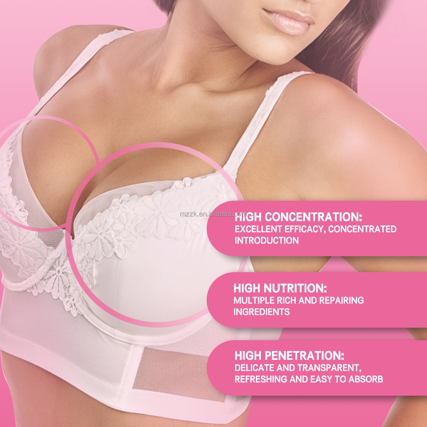 OEM Effective Enhancers Big Boobs Tightening Cream Breast And Butt Enlargement Enhancement for Women Body