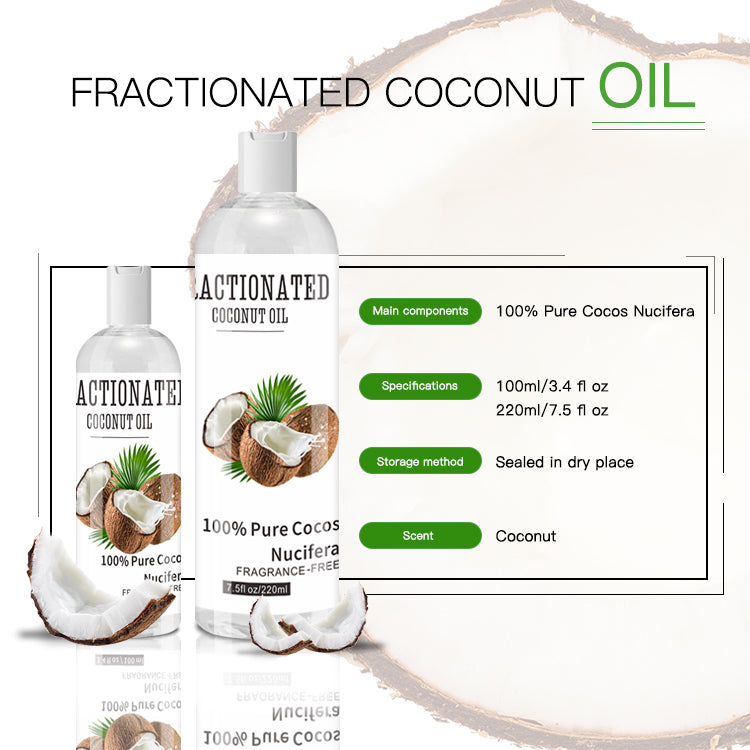 Hot Sale Cold Pressed Softening Repairing Coconut Oil For Massage