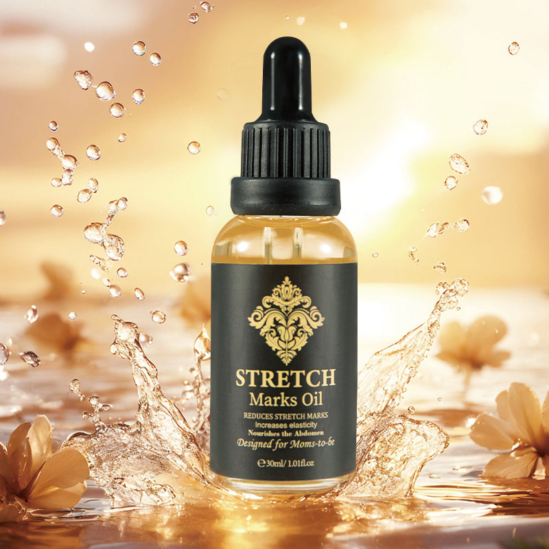 Natural Organic Maternity Skin Care Body Scar Stretch Marks Removal Oil