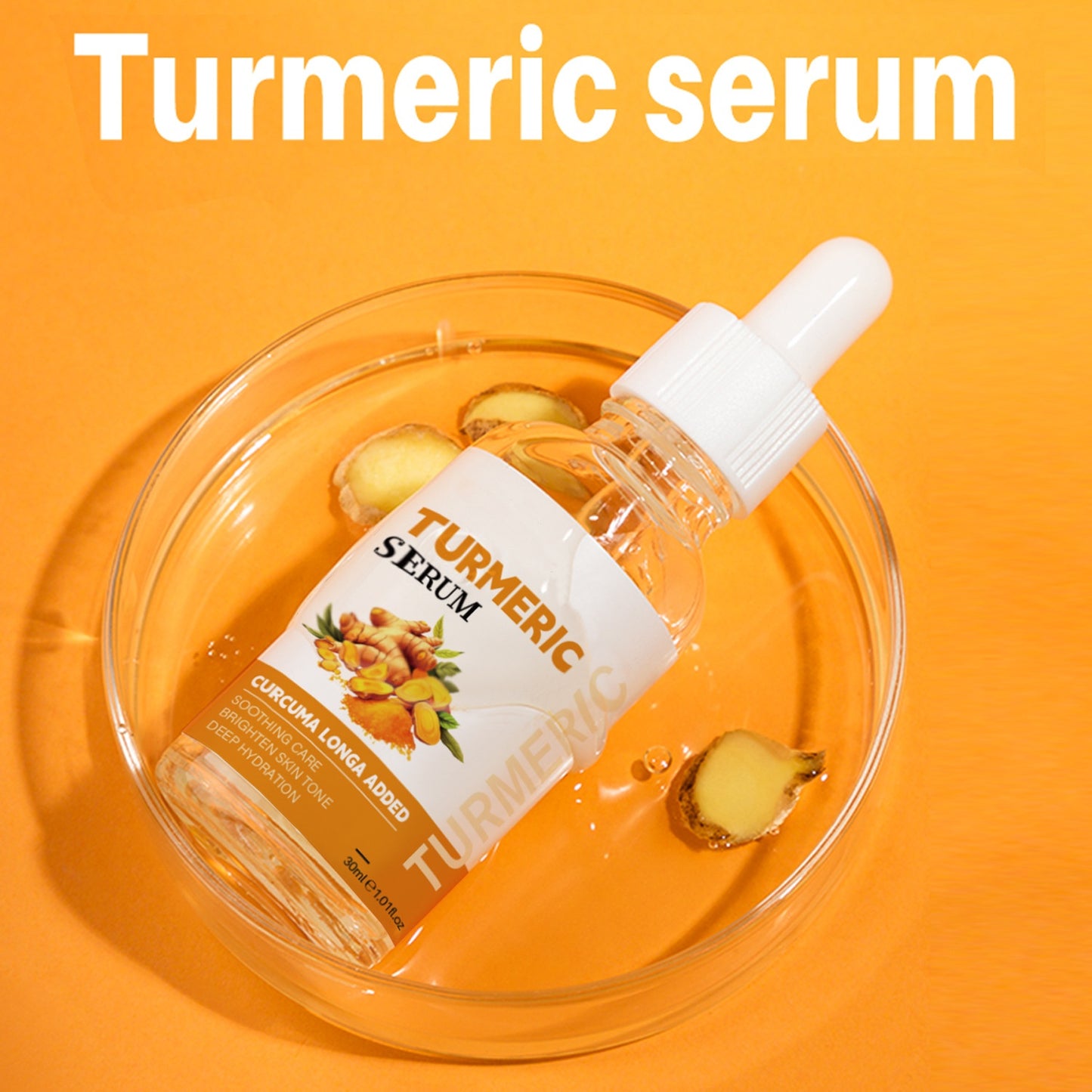 Professional Factory Hydraulic Acid Retinol Night Serum Anti-wrincle Turmeric Serum for Aging Skin
