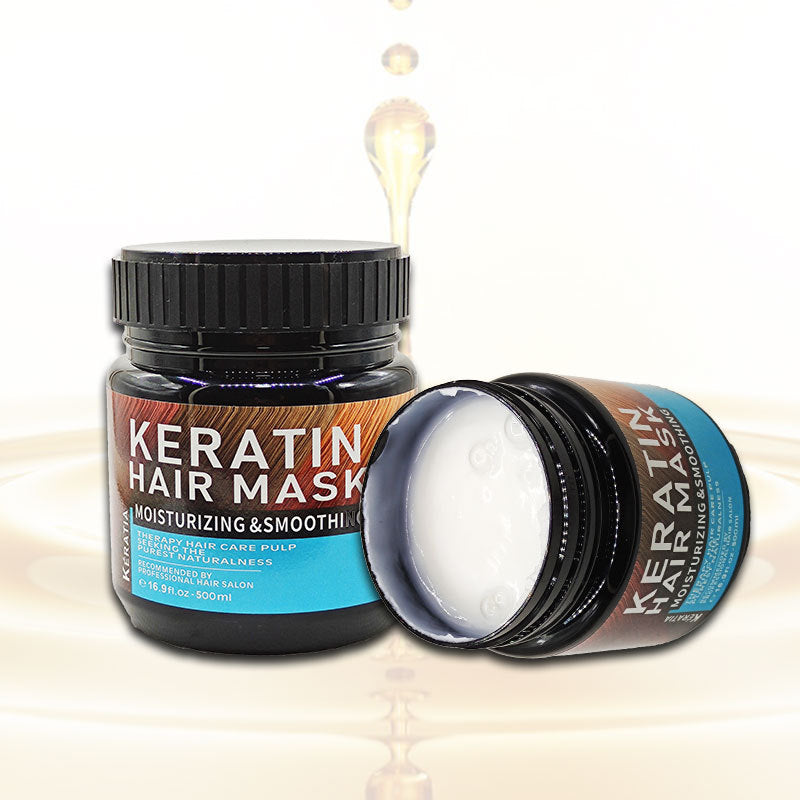 OEM Repairing Hair Mask Smoothing Collagen Keratin Treatment Deep Conditioner for Hair
