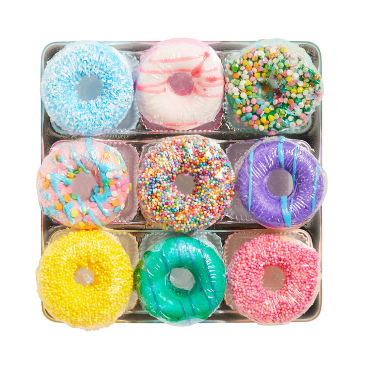 Natural Handmade Bathroom Bombs Baby Care Bath Bomb Set With Toy Inside