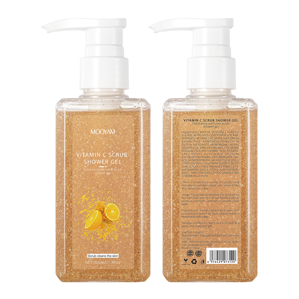 OEM Brightening Balancing Shower Gel Purifying Rose Milk Body Wash
