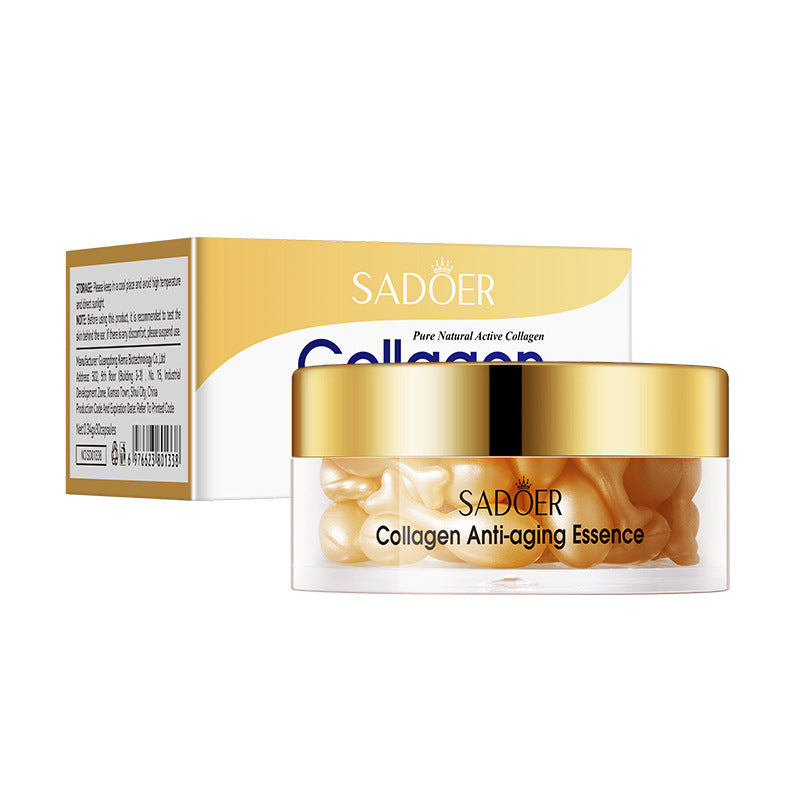Wholesale Boost Elasticity and Revive Collagen Anti Aging Essence Capsules