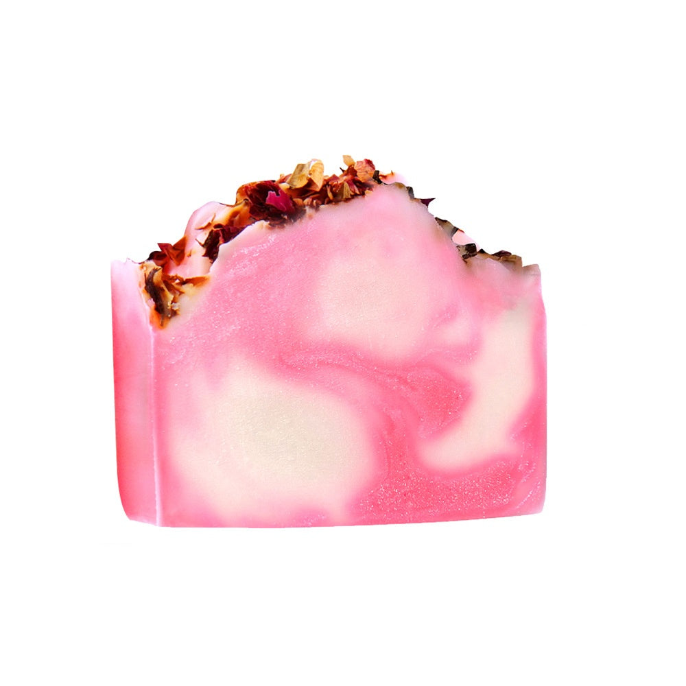 OEM Rose Organic Essential Oil Face Bath Soap Moisturizing Oil Control Cleansing Soap