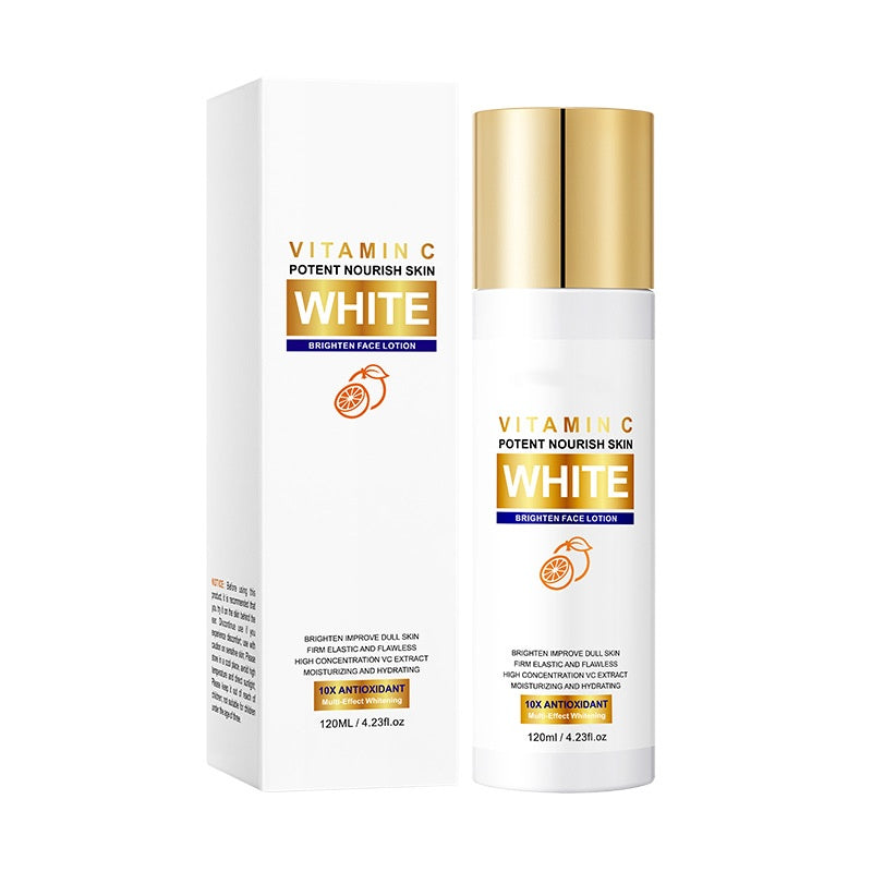Antioxidant Moisturizer Whitening Brightening Vitamin C Lotion Manufacturer