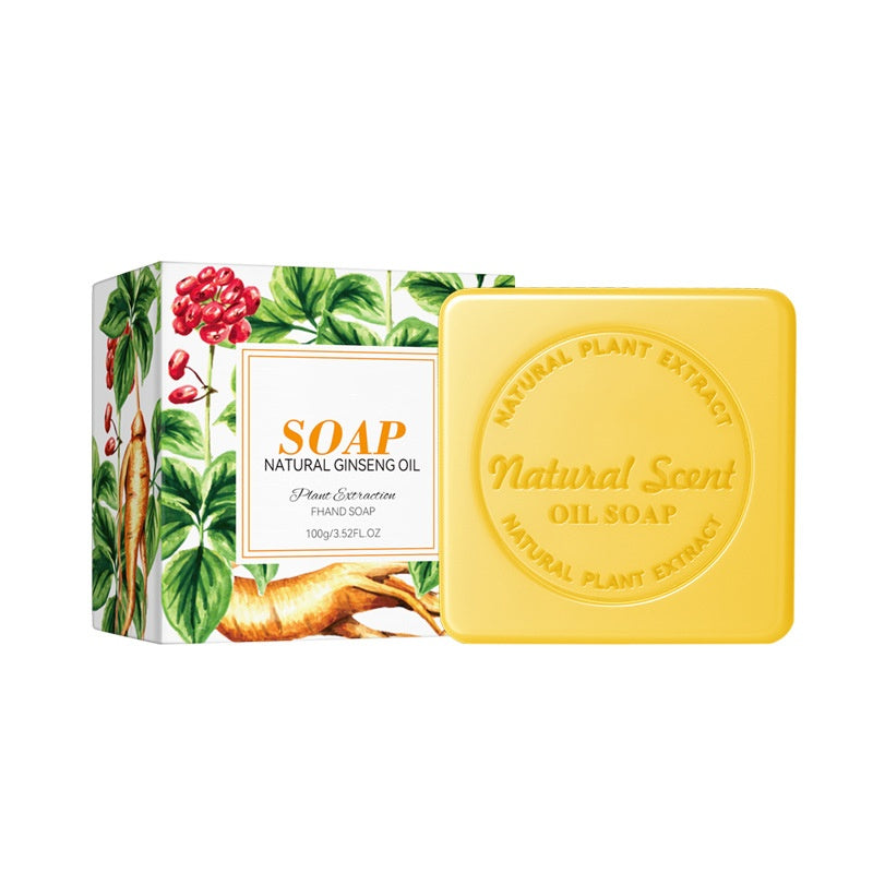 OEM Skin Care Deeply Cleaning Vitamin C Hand Soap Face Wash Body Moisturizing Whitening Soap