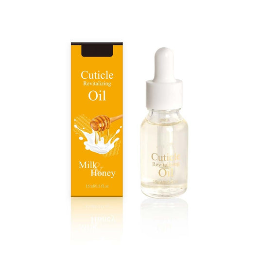 Wholesale Honey & Milk Cuticle Oil Moisture Nail Growth Oil For Damaged Skin And Thin Nail
