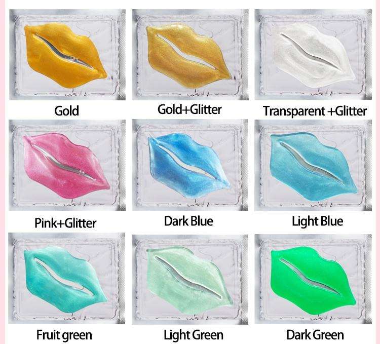 Wholesale Moisturizing Pink Lip Shaped Masks Sheets Remove Dead Skin Lip Mask