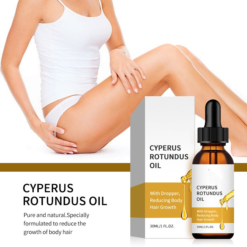 Private Label Natural Oil Reducing Body Hair Growth Cyperus Rotundus Oil