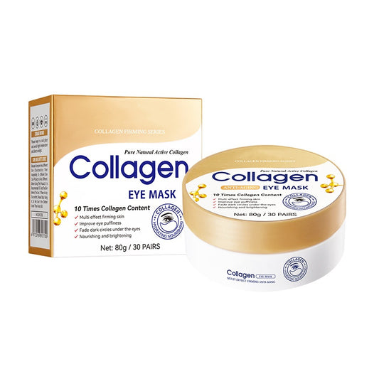 OEM Reduce Dark Circles Anti-wrinkle Moisturizing Collagen Gel Under Eye Mask
