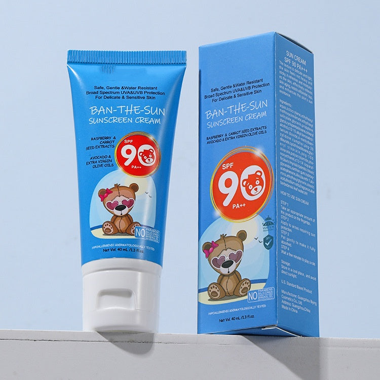 New Arrival UV Protector Face Sun Cream Non-Greasy Moisturizing Sunscreen Lotion for Women