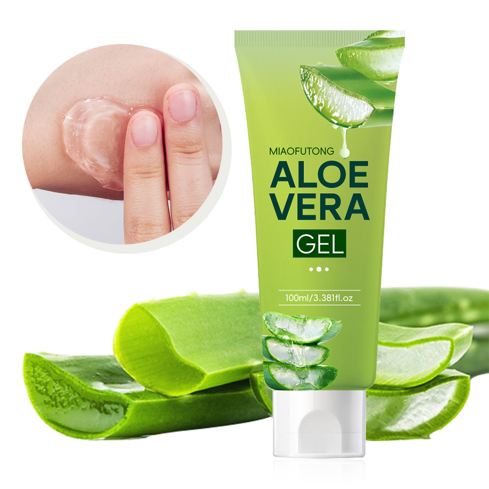 Pure Natural Hydrating Facial Skin Moisturizer Smoothing Aloe Vera Gel