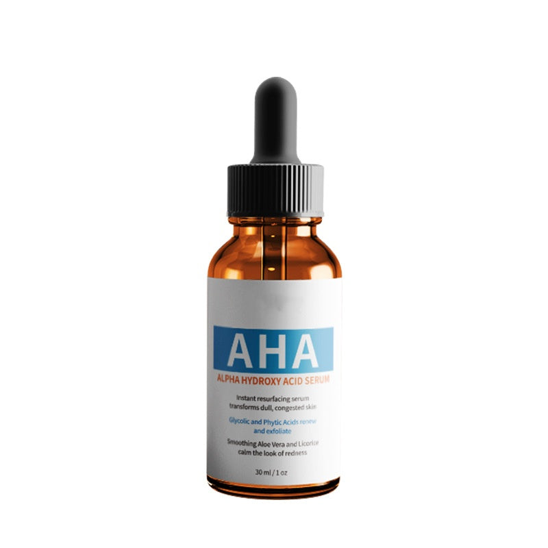 OEM Pore Tightening Serum Smoothing Moisturizing Alpha Hydroxy Acid Serum for Oily Skin