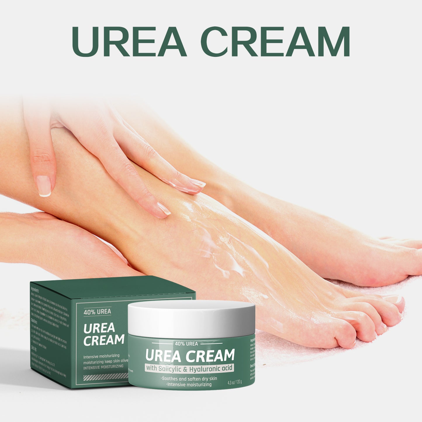 Best Moisturizer Foot Lotion Antifungal Foot Urea Cream Moisturizing Crack Cream for Feet