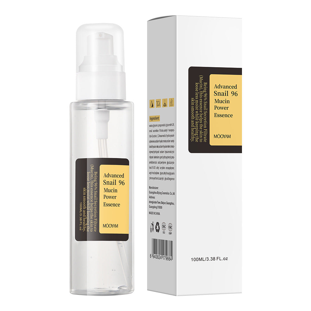 Brightening Snail Mucin Serum Niacinamide Facial Repair Snail Essence Serum Supplier