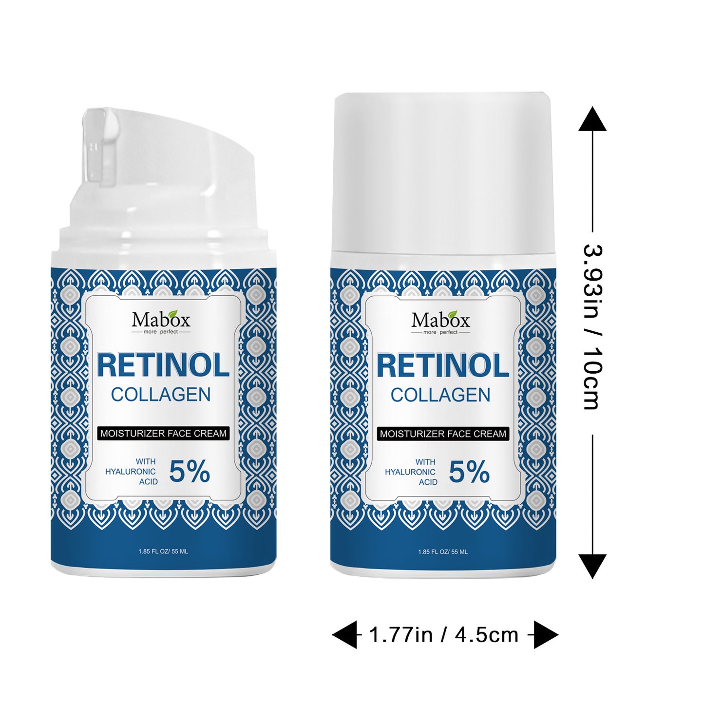 Anti Aging Retinol Moisturizing Face Cream Nourishing Collagen Facial Lotion Supplier